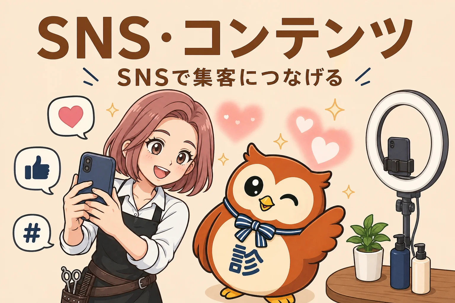 SNS・コンテンツの診断